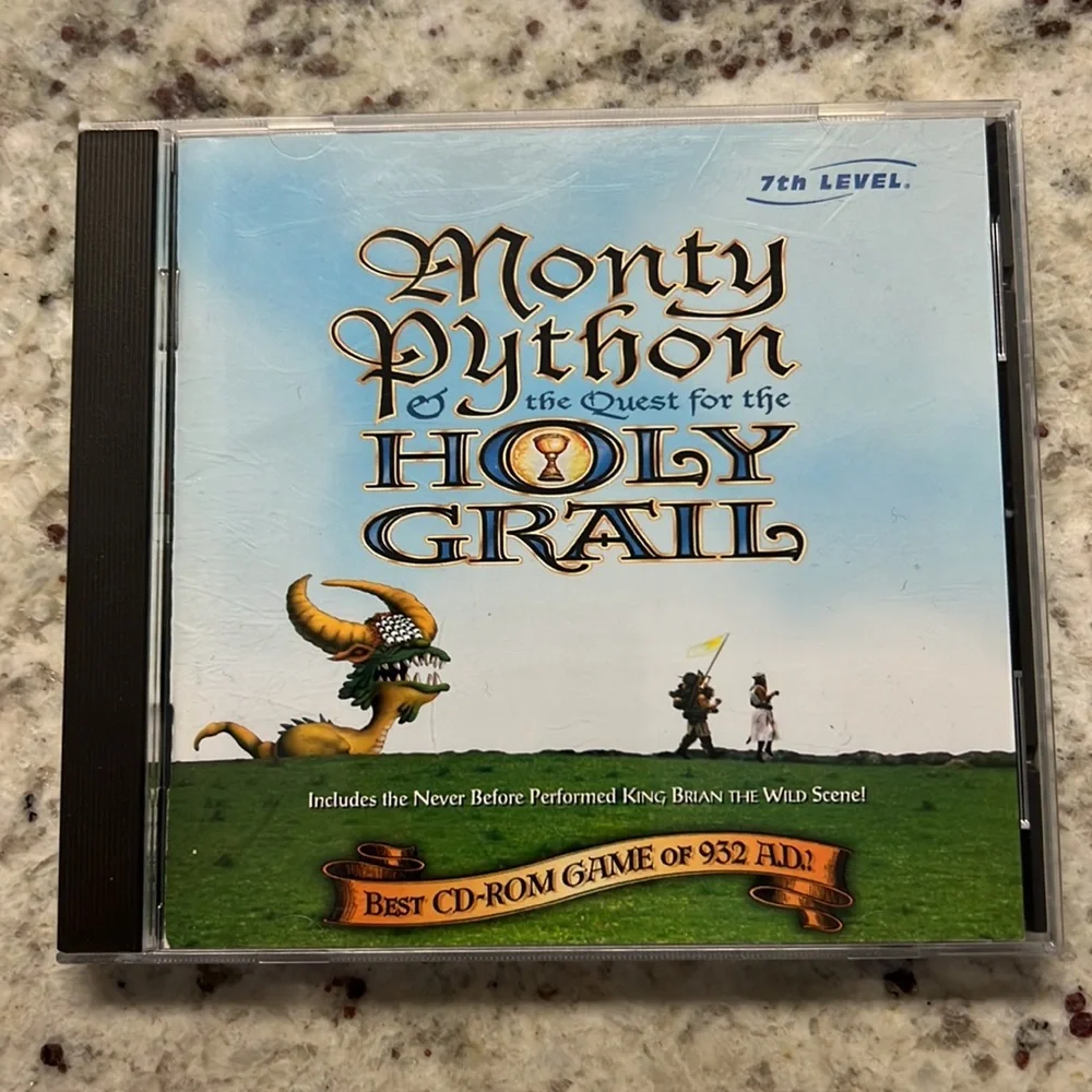 Monty Python collectible CD-Rom Set with Booklet